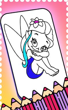 The Princess Coloring Book - Screenshot 1