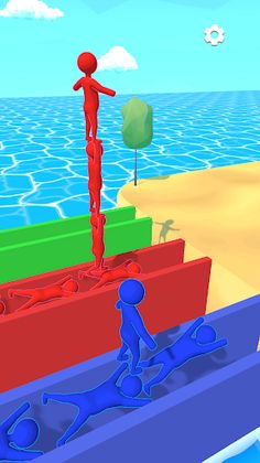 Tower Man Race - Screenshot 2