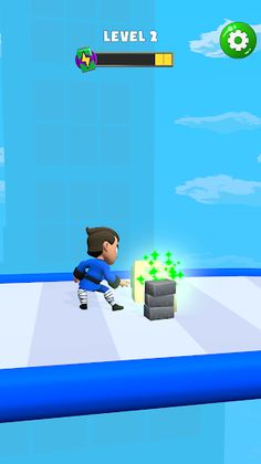 Runner Fighter - Screenshot 1