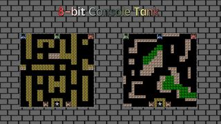 8-bit Console Tank - Screenshot 1