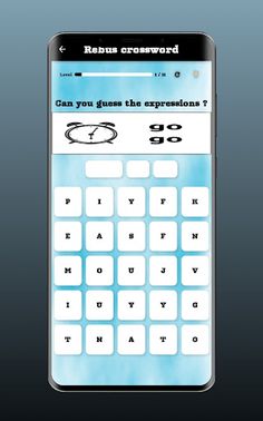 Rebus crossword : Rebus puzzle - Screenshot 4
