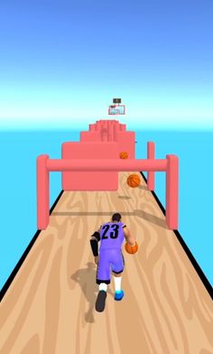 Dunk Runner - Screenshot 1