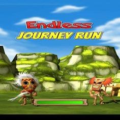 Endless Journey Run - SUPER NO - Screenshot 1