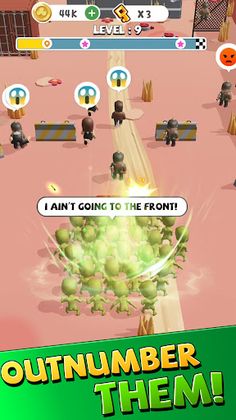 Zombie Crowd: Run! - Screenshot 4