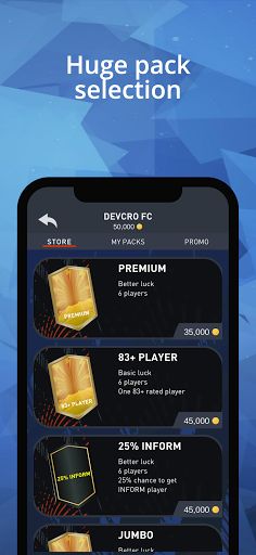 DEVCRO 21 - Draft, Packs! - Screenshot 3