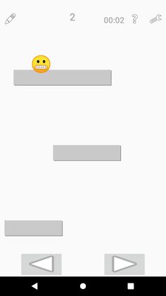 Emoji Go Downstairs Game - Screenshot 2