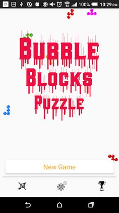 Block Bubble Puzzle - Brick Cl - Screenshot 1