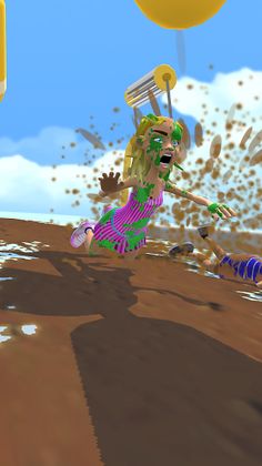 Gross Out Run - Screenshot 3