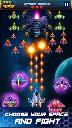 Galaxy Invaders: Galaxy Attack - Screenshot 2