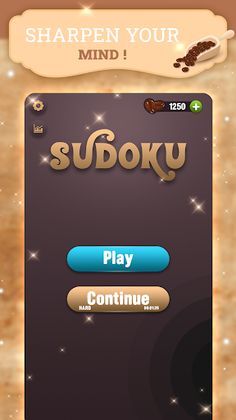 Sudoku Beans: Coffee Cafe - Screenshot 1