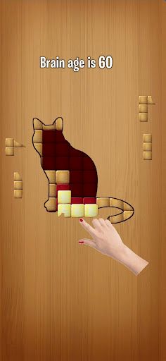 Big Big Block Blast! IQ Puzzle - Screenshot 1