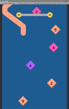 Falling Down : Zigzag Line 2D - Screenshot 2