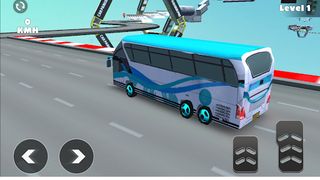 Bus Simulator - Bus Driver 3D - Screenshot 1