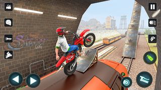 Bike Stunt Games : Bike Games - Screenshot 3
