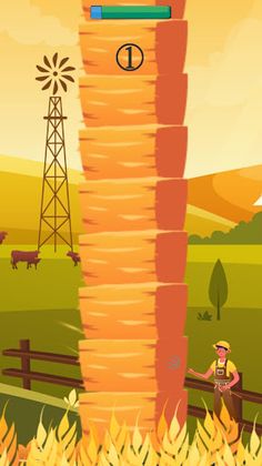 Collect Bales Farmer Game - Screenshot 3