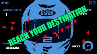 The Cyber Biker - Screenshot 3