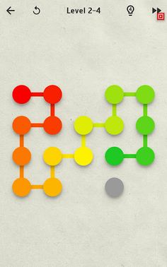 Fill One Line - Color Puzzle G - Screenshot 2