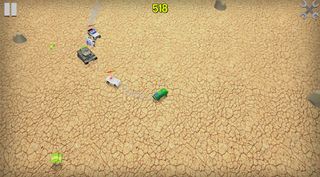 Hyper Chase: Car Police Cop 2D - Screenshot 1