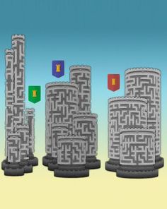 Maze Tower - Screenshot 2