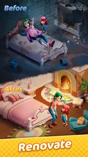 Gossip Harbor: Merge & Story - Screenshot 4