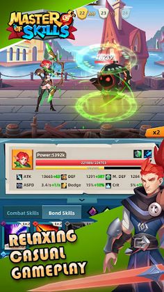 Master of Skills - Screenshot 4