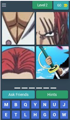 4 pictures 1 Piece Quiz Trivia - Screenshot 2