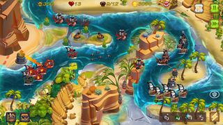 Pirate Treasure Defense - TD - Screenshot 2