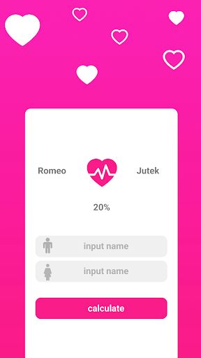 Kalkulator Cinta - Screenshot 2