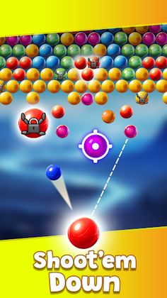 Bubble Shooter - Pop Now - Screenshot 3