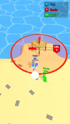 Tower Arena io: Stack & Build - Screenshot 2