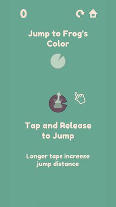 Dizzy Frog - Screenshot 2