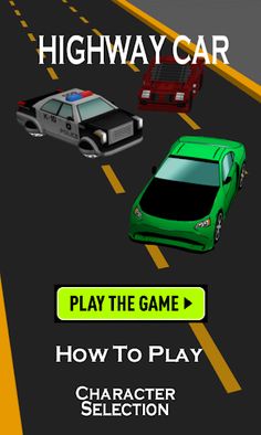 Highway Car - Screenshot 1