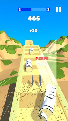 Woodsaw Race - Screenshot 3
