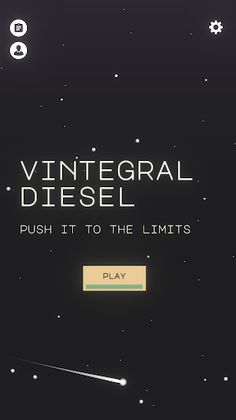 Vintegral Diesel - Screenshot 1