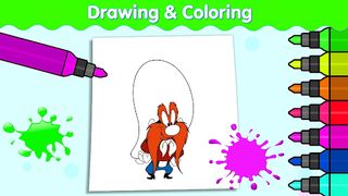 Yosemite_Sam  coloring game - Screenshot 2
