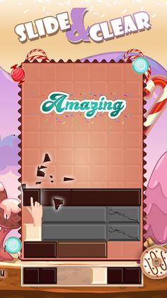 Glide the Bar – Chocolaty fun - Screenshot 3