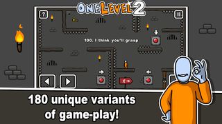 One Level 2 Stickman Jailbreak - Screenshot 2