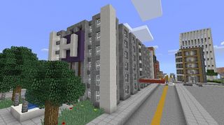 Modern World Craft Town City - Screenshot 3