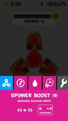 Spin The Fidget - Screenshot 4