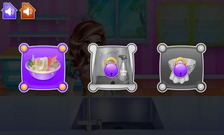 Princess Cleaning the House ga - Screenshot 2