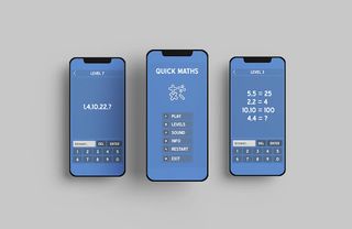 Quick Maths - Screenshot 1