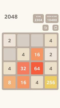2048 Game - Screenshot 4