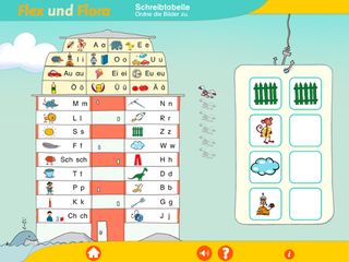 Flex und Flora Schreibtabelle - Screenshot 1