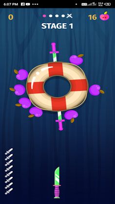 Knife Key Game - Screenshot 4