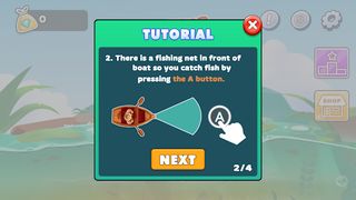 Sun Lake - Catching Fish - Screenshot 3