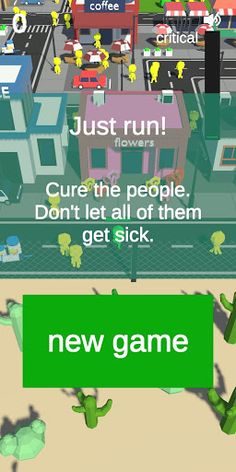 Vaccine Run - Screenshot 1