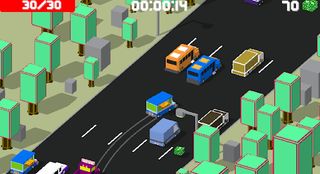 Voxel Racing - Screenshot 1