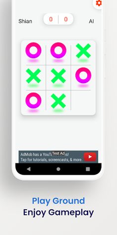 Tic Tac Toe - XOXO Revolution - Screenshot 4