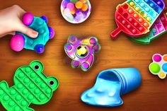 Antistress Pop It Fidget Toys - Screenshot 2