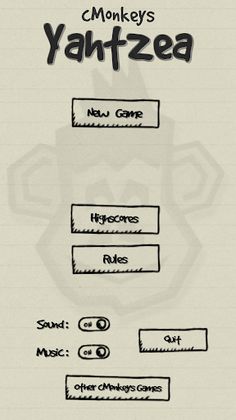 Yahtzea - Screenshot 1
